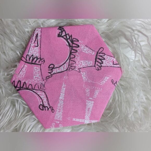 Set of 4 Paris Coasters - Picture 6 of 8